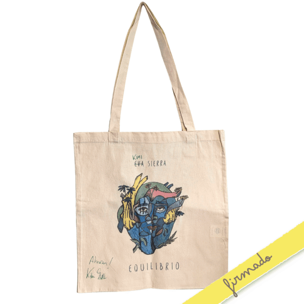totebag Kimi Sierra Firmada