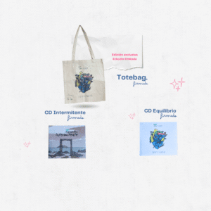 Pack Intermitente + Equilibrio + Totebag